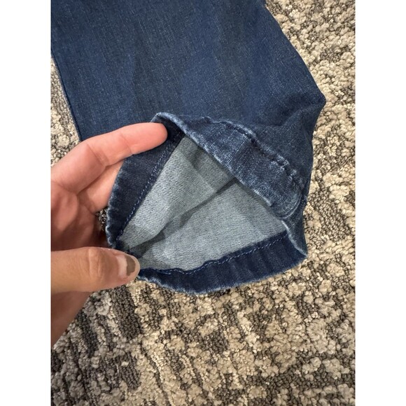 Mugsy Studio Blues Flex Stretch Jeans Mens 34x30 Dark Wash Slim Fit  Denim - Picture 12 of 12